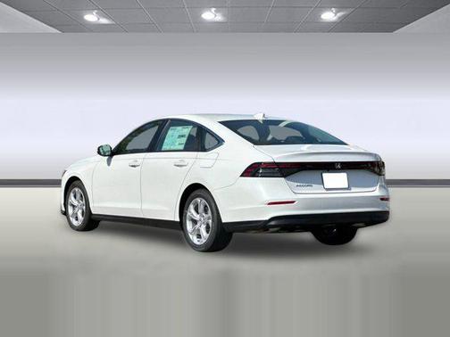 Platinum White Pearl 2026 Honda Accord LX 1.5T
