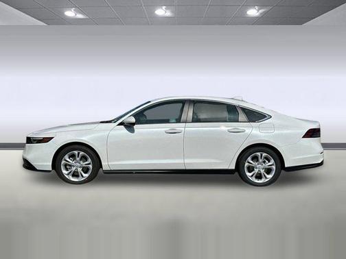 Platinum White Pearl 2026 Honda Accord LX 1.5T
