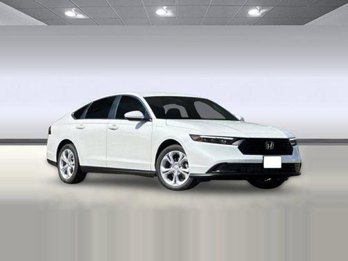Platinum White Pearl 2026 Honda Accord LX 1.5T