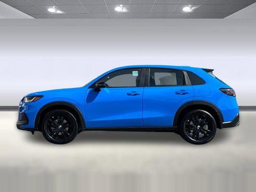 Boost Blue Pearl 2026 Honda HR-V 2WD Sport