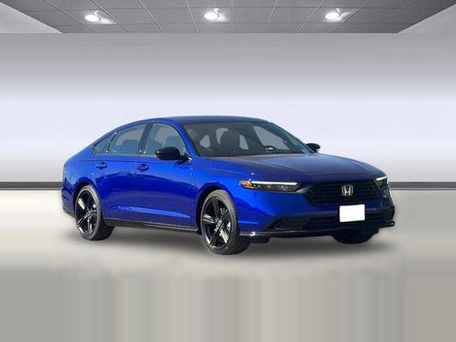 Still Night Pearl 2026 Honda Accord Hybrid Sport-L