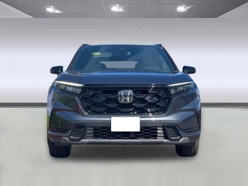 Meteorite Gray Metallic 2026 Honda CR-V Hybrid Sport FWD