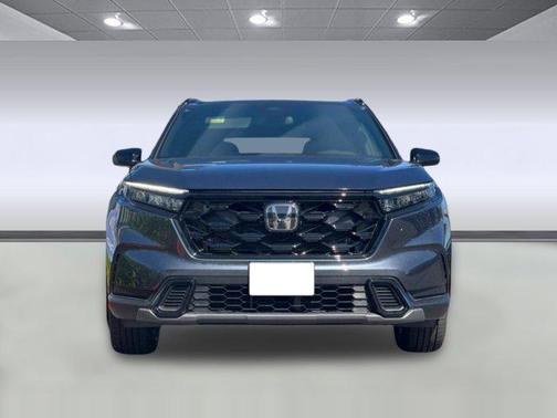 Meteorite Gray Metallic 2026 Honda CR-V Hybrid Sport FWD