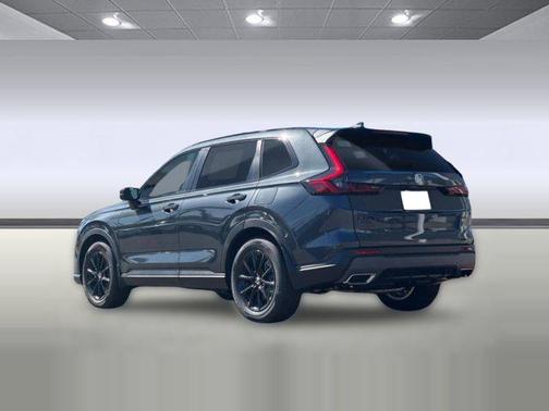 Meteorite Gray Metallic 2026 Honda CR-V Hybrid Sport FWD