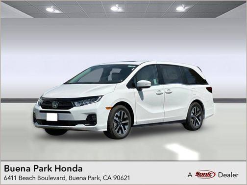Platinum White Pearl 2026 Honda Odyssey EX-L