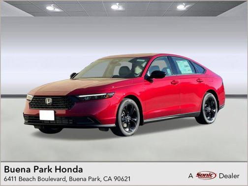 2025 Honda Accord Sport SE 1.5T