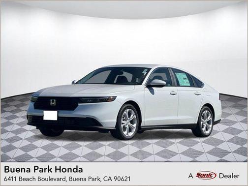 2025 Honda Accord LX 1.5T