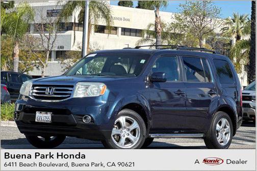 2012 Honda Pilot EX-L