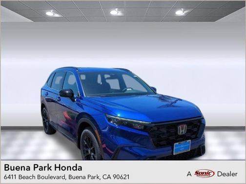 2025 Honda CR-V Hybrid Sport AWD