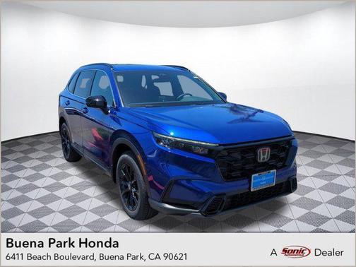 2025 Honda CR-V Hybrid Sport