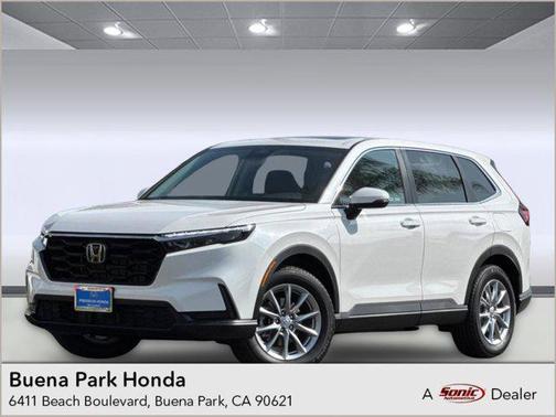 2026 Honda CR-V EX AWD