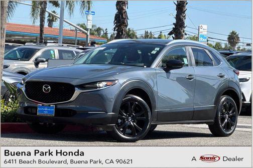 2024 Mazda CX-30 2.5 S Carbon Edition