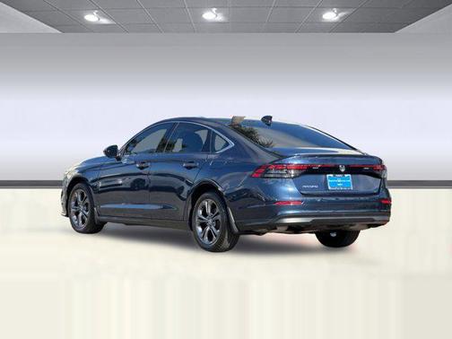 Canyon River Blue Metallic 2023 Honda Accord EX