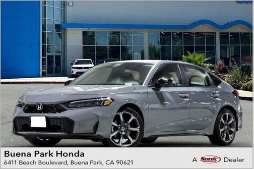 2026 Honda Civic Hybrid Sport Touring