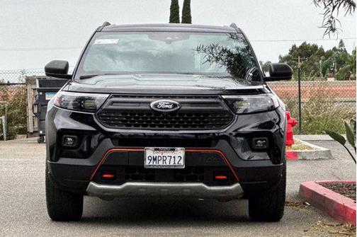 2022 Ford Explorer Timberline