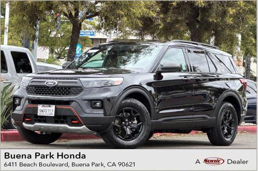 2022 Ford Explorer Timberline