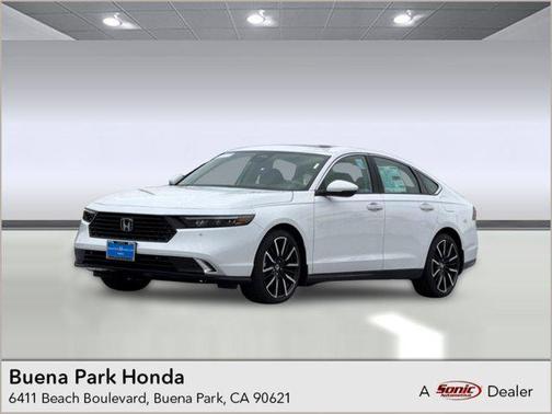 2026 Honda Accord Hybrid Touring