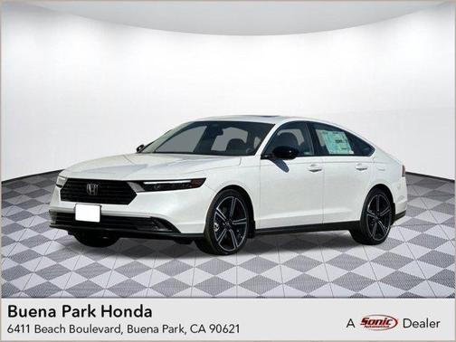 2025 Honda Accord Hybrid Base