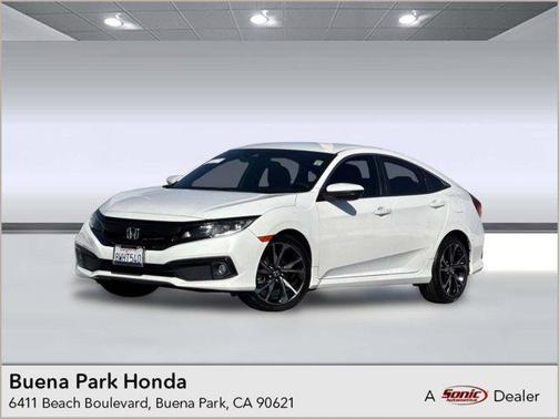 2019 Honda Civic Sport