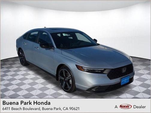 2025 Honda Accord Hybrid Base