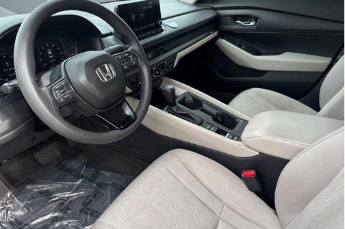 Radiant Red Metallic 2023 Honda Accord LX 1.5T