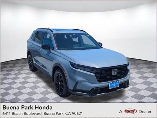 2025 Honda CR-V Hybrid Sport-L