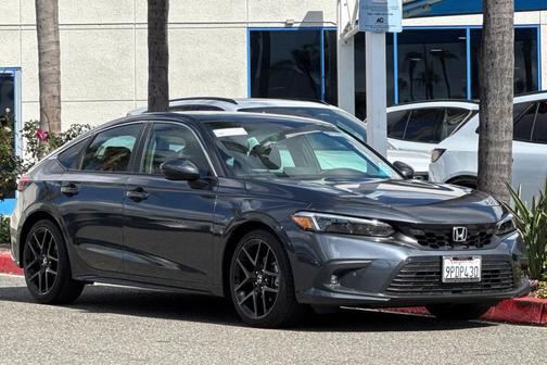 Gray 2024 Honda Civic Sport Touring
