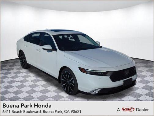 2025 Honda Accord Hybrid Touring