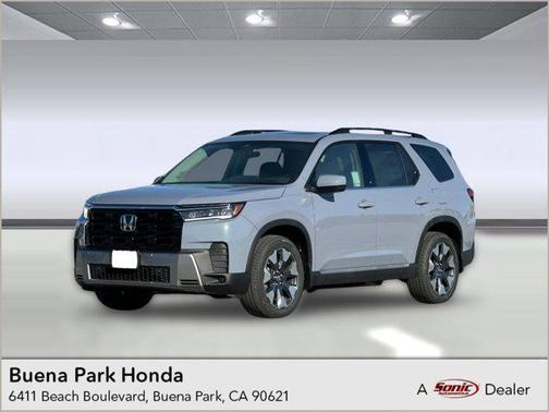 2026 Honda Pilot Touring 8-Passenger