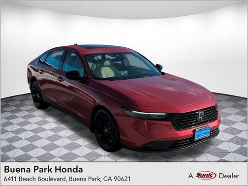 2025 Honda Accord Sport SE 1.5T