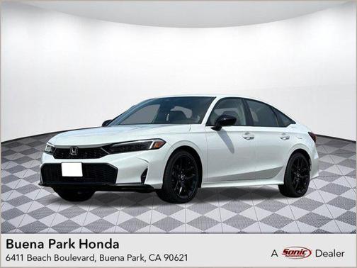2026 Honda Civic Sport