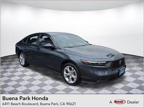 2024 Honda Accord LX 1.5T