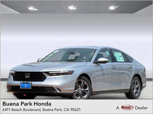 2025 Honda Accord Hybrid EX-L