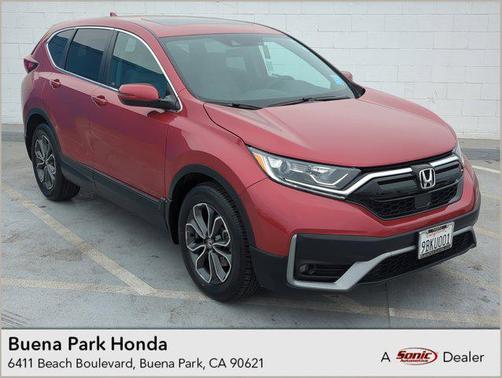 2022 Honda CR-V 2WD EX
