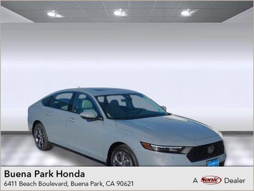 2025 Honda Accord Hybrid EX-L