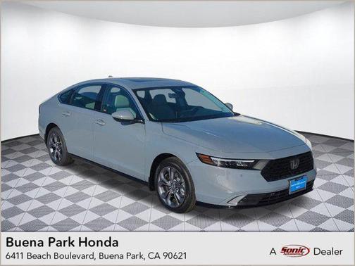2025 Honda Accord Hybrid EX-L