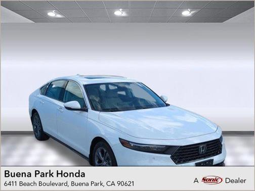 2025 Honda Accord Hybrid EX-L