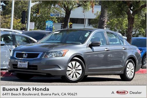 Polished Metal Metallic 2009 Honda Accord 2.4 LX