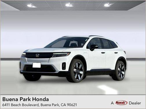 Frostline White Pearl 2026 Honda Prologue Elite