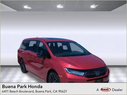 2025 Honda Odyssey Sport-L