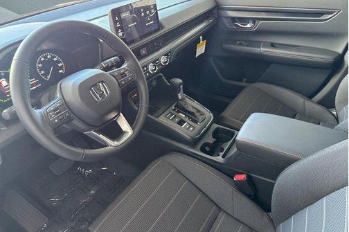 Solar Silver Metallic 2026 Honda CR-V Hybrid Sport FWD