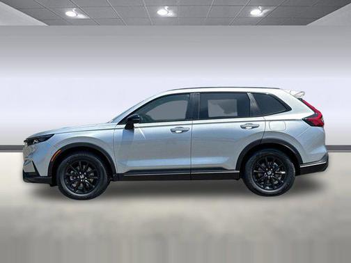 Solar Silver Metallic 2026 Honda CR-V Hybrid Sport FWD