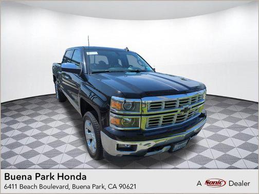 2015 Chevrolet Silverado 1500 LTZ