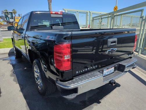2015 Chevrolet Silverado 1500 LTZ