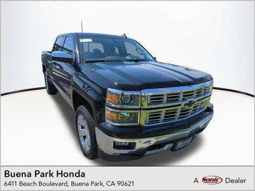 2015 Chevrolet Silverado 1500 LTZ