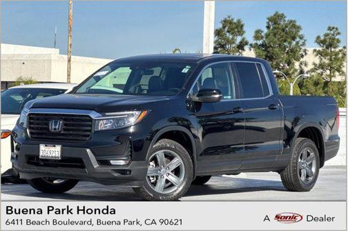 2023 Honda Ridgeline RTL