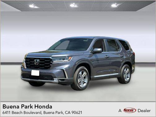2025 Honda Pilot EX-L