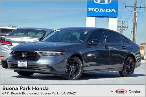 2025 Honda Accord SE