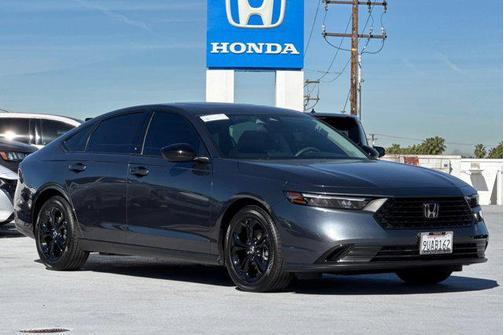 2025 Honda Accord SE