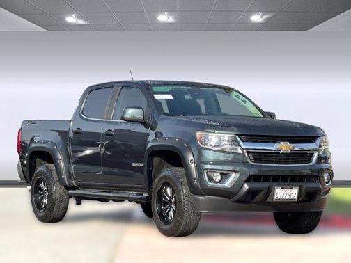 2017 Chevrolet Colorado LT